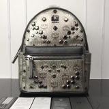 MCM 8 colors Stark Studs Backpack in Visetos BH9061942