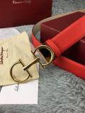 Ferragamo original belt 6 colors 35mm MJ90624013
