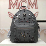 MCM 8 colors Stark Studs Backpack in Visetos BH9061942