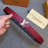 Louis vuitton original belt 6 colors 30mm MJ90624014