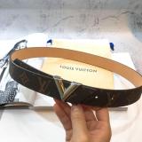 Louis vuitton original belt 6 colors 30mm MJ90624007