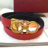 Ferragamo original belt 5 colors 25mm MJ90624012