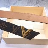 Louis vuitton original belt 6 colors 30mm MJ90624007