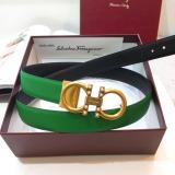 Ferragamo original belt 5 colors 25mm MJ90624012