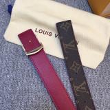 Louis vuitton original belt 6 colors 30mm MJ90624014