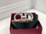 Ferragamo original belt 9 colors 35mm MJ90624015