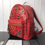 MCM 8 colors Stark Studs Backpack in Visetos BH9061942