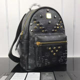 MCM 8 colors Stark Studs Backpack in Visetos BH9061942