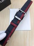 Prada original belt 6 colors 35mm MJ90624017