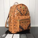 MCM 8 colors Stark Studs Backpack in Visetos BH9061942