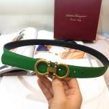 Ferragamo original belt 5 colors 25mm MJ90624012