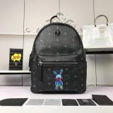 MCM 6 colors Stark Classic Backpack in Visetos BH9061954