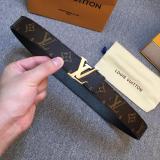 Louis vuitton original belt 6 colors 30mm MJ90624014