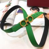 Ferragamo original belt 5 colors 25mm MJ90624012