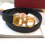 Ferragamo original belt 5 colors 25mm MJ90624012