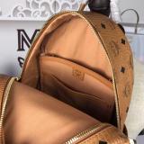MCM 6 colors Stark Classic Backpack in Visetos BH9061954