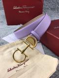 Ferragamo original belt 6 colors 35mm MJ90624013