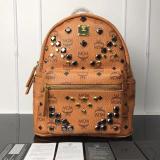 MCM 8 colors Stark Studs Backpack in Visetos BH9061942