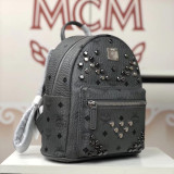 MCM 8 colors Stark Studs Backpack in Visetos BH9061942