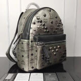 MCM 8 colors Stark Studs Backpack in Visetos BH9061942