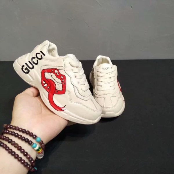 Guccii Kid Shoes  2D73 19062415