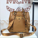 MCM 4 colors Essential Backpack in Visetos BH9061982