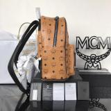 MCM 3 colors Stark Backpack in Visetos BH9061978