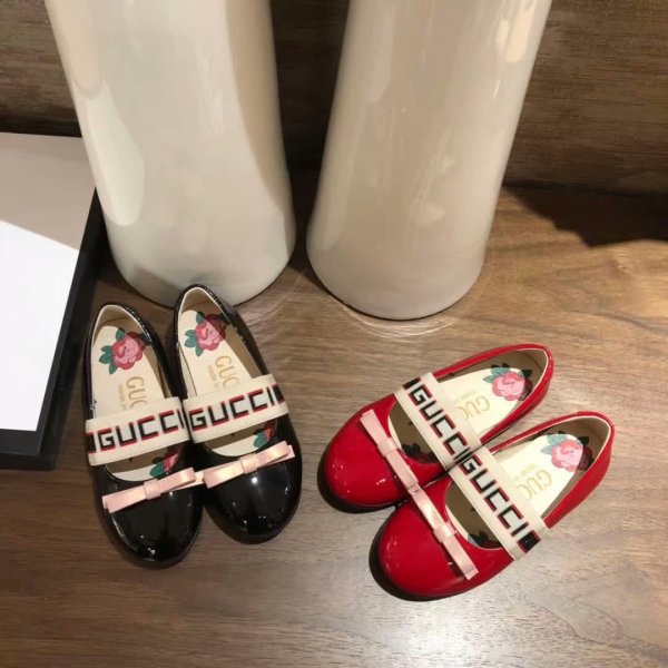 Guccii Kid Princess Shoes 2D73 19062514