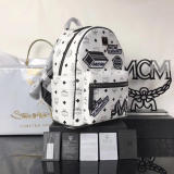 MCM 3 colors Stark Backpack in Visetos BH9061978