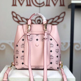 MCM 4 colors Essential Backpack in Visetos BH9061982