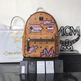 MCM 3 colors Stark Backpack in Visetos BH9061978