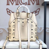 MCM 4 colors Essential Backpack in Visetos BH9061982