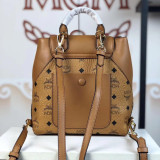 MCM 4 colors Essential Backpack in Visetos BH9061982