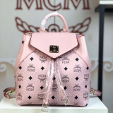 MCM 4 colors Essential Backpack in Visetos BH9061982