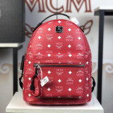 MCM 6 colors Stark Backpack in Visetos BH9061976