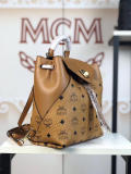 MCM 4 colors Essential Backpack in Visetos BH9061982