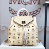 MCM 4 colors Essential Backpack in Visetos BH9061982