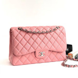 Chanel original Calfskin Classic Flap 30CM SL9070401