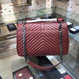 Saint Laurent Original college Large in Matelasse “Y” leather 392738 FT9070702