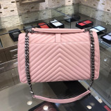 Saint Laurent Original college Large in Matelasse “Y” leather 392738 FT9070702
