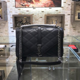 Saint Laurent Original college Large in Matelasse “Y” leather 392738 FT9070703