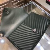 Saint Laurent Original college Large in Matelasse “Y” leather 392738 FT9070702