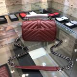 Saint Laurent Original Nolita small bag in vintage leather FT9070712