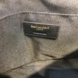 Saint Laurent Original Monogram Clutch leather FT9070715