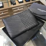 Saint Laurent Original Monogram Clutch leather FT9070715