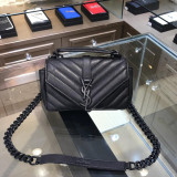 Saint Laurent Original Nolita small bag in vintage leather FT9070712