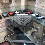 Saint Laurent Original Nolita small bag in vintage leather FT9070712
