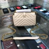 Saint Laurent Original Nolita small bag in vintage leather FT9070714