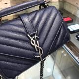 Saint Laurent Original Nolita small bag in vintage leather FT9070712