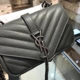 Saint Laurent Original Nolita small bag in vintage leather FT9070712